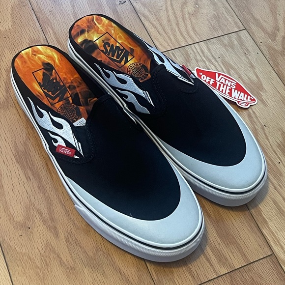 VANS Classic Slip On ASAP Worldwide (Black White) - Picture 8 of 12